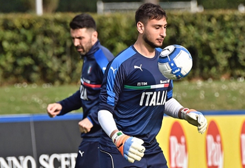 Before the important decision of G.Buffon, the player's agent ruined G.Donnarumma