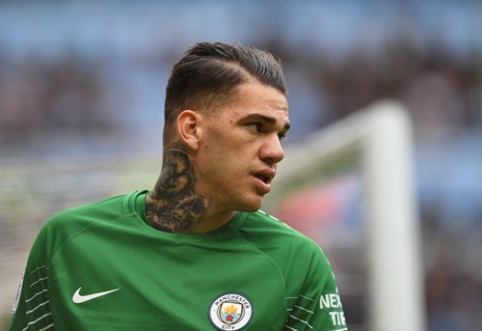 Ederson signed a new seven-year contract with Man City