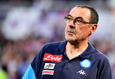 "Becoming Chelsea's coach, M. Sarri would tempt a Juventus striker"