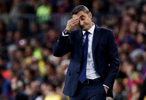 E. Valverde: I am very angry, but we lost to the best "La Liga" team