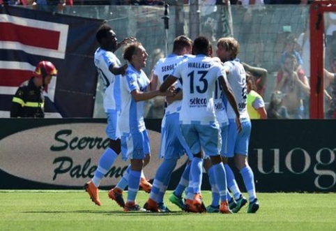 "AC Milan" maintained sixth position in the Champions League race as "Lazio" reached the top (VIDEO)