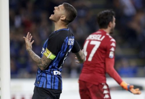 The losers "Inter" have only theoretical chances to qualify for the Champions League (VIDEO)