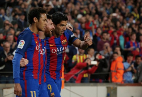 Neymar: I miss Messi and Suarez