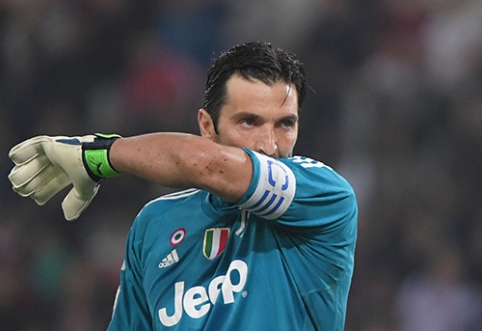 UEFA ready to end G. Buffon's career