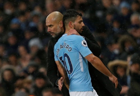 P. Guardiola: Aguero himself will decide when to leave