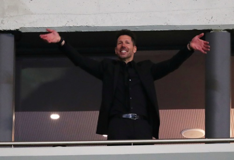 D. Simeone will be forced to watch the Europa League final from the stands