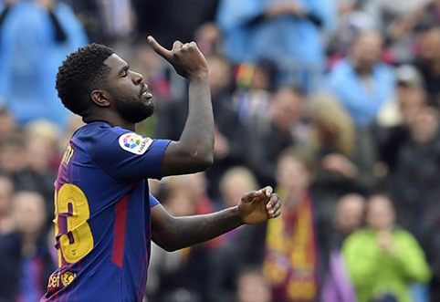 "S. Umtiti's desires shocked Barcelona's leaders"