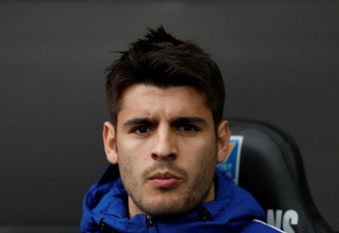 "Juventus" negotiates with "Chelsea" about the loan of A. Morata