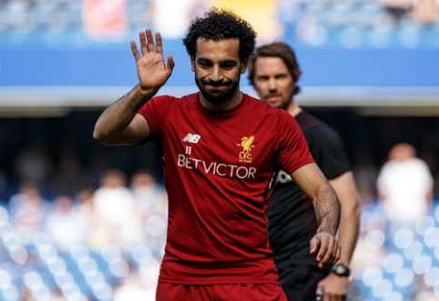 M. Salah delivered good news to "Liverpool" fans