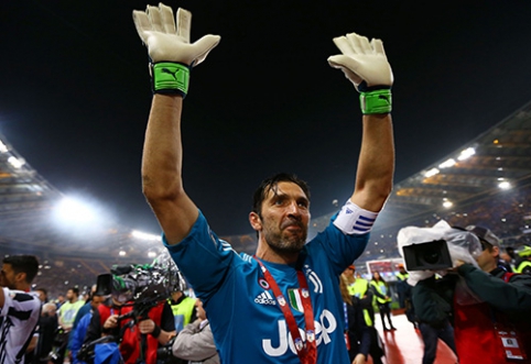 G. Buffon showcased another impressive achievement