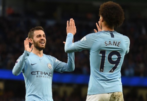 "Man City" in the pocket - three more records