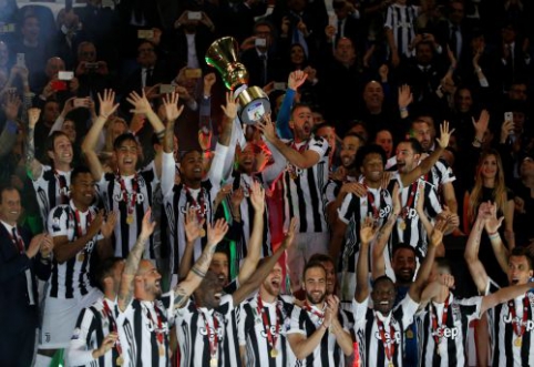 Italian Cup final - M. Benatia double and a crushing "Juventus" victory (VIDEO)