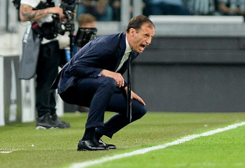 M. Allegri - one step away from a difficult achievement to repeat