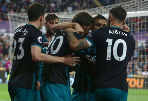 Struggle for survival - "Swansea" victory brings "Southampton" closer to relegation (VIDEO)