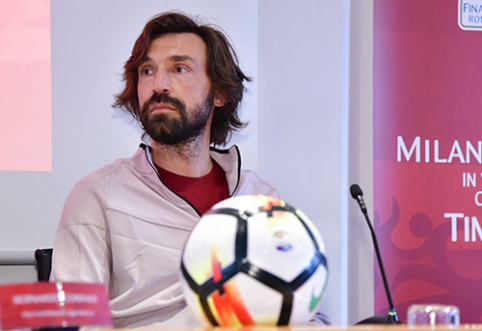 A.Pirlo: After losing to "Liverpool," I wanted to end my career