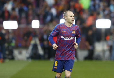 Press: A. Iniesta finalized the contract details with a Japanese club