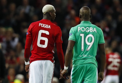 Simulation accused P. Pogba's brother clashed with his team mates (VIDEO)