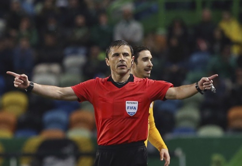 A Serbian chosen as the worst referee of the past world championship in the Champions League final.