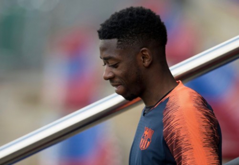 J. Bartomeu: we do not intend to sell Dembele or bring back Neymar