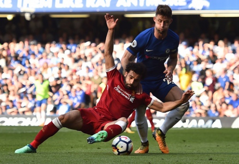 J. Klopp warned M. Salah about diving on the field (VIDEO)