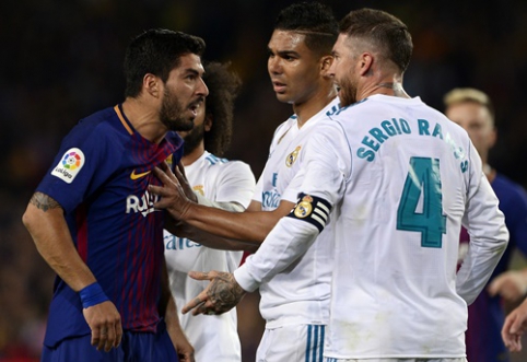 In the face of "El Clasico" - referee show, red card and team deadlock (VIDEO, PHOTO)