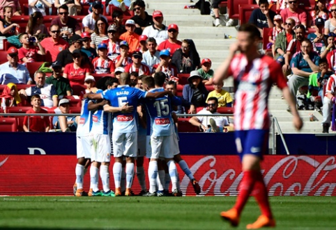 In Spain - unexpected failure of "Atletico" (VIDEO)