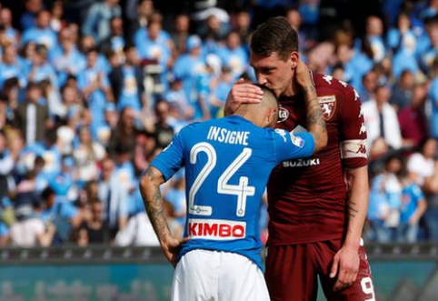 "Napoli" played a draw and practically gifted the title to "Juventus" (VIDEO)