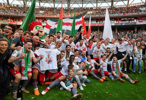 "Locomotive" became champions of Russia (VIDEO)