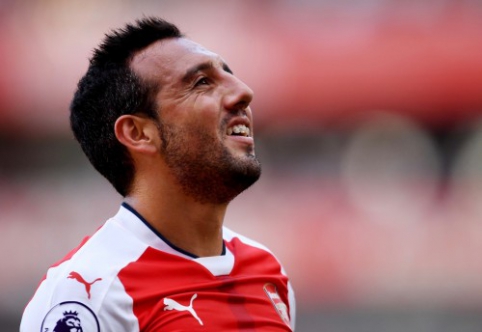 S. Cazorla returned to "Arsenal" training