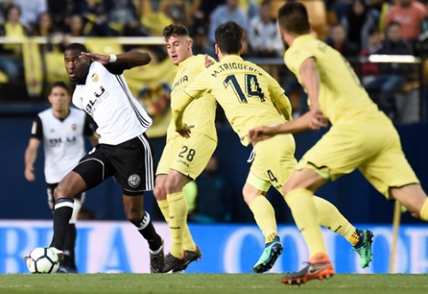 "Valencia" marked their entry into the Champions League with a defeat against "Villarreal" (VIDEO)