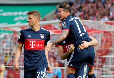 "Bundesliga": "Bayern" won in Cologne, "Hoffenheim" suffered a painful defeat (VIDEO)