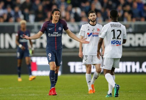 PSG and "Amiens" played a draw with high-scoring even (VIDEO)