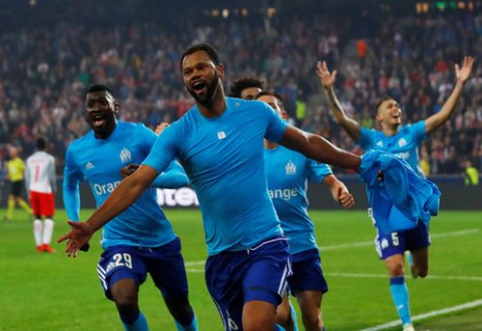 "Marseille" wasted a two-goal lead, but after extra time advanced to the Europa League final (VIDEO)