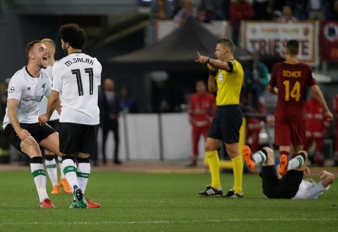 "Nervous Roma" didn't stop "Liverpool" from reaching the Champions League final (VIDEO, PHOTOS)