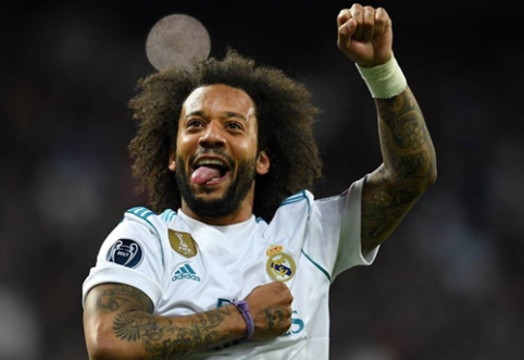 Marcelo: I would lie if I said the ball didn't touch my hand (VIDEO)