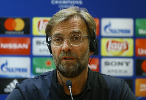 J.Klopp: perhaps "Barcelona" thought everything was over