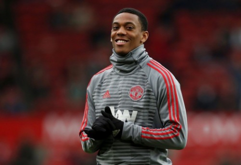 "Juventus" will try to acquire A. Martial