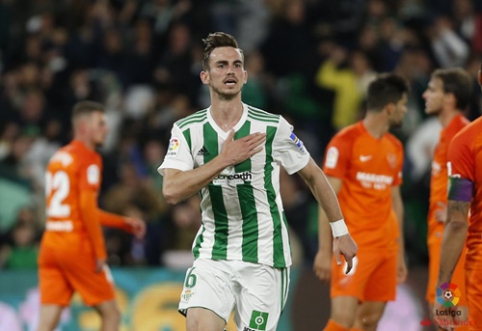 "Malaga" unable to stop "Real Betis" machine (VIDEO)