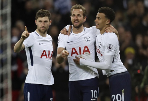 "Tottenham" returned to the path of victories in the "Premier" League (VIDEO)