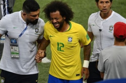 Marcelo experienced trauma due to a rather bizarre situation