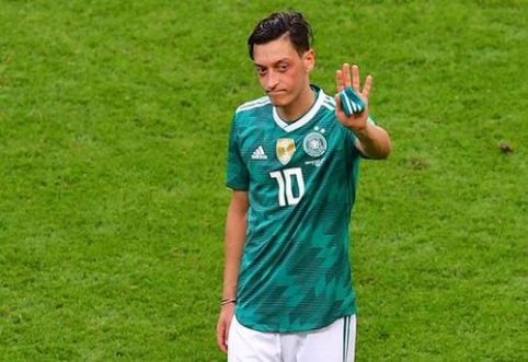 Unsettled by the tragic championship, M. Ozil: I will need time to recover