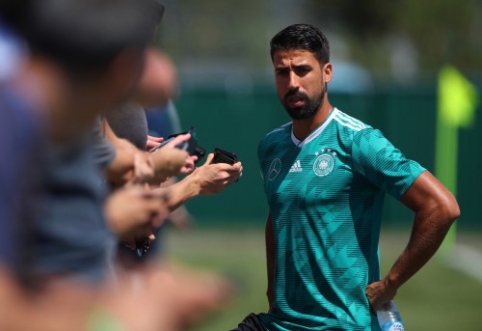 S. Khedira: I Must Blame Myself