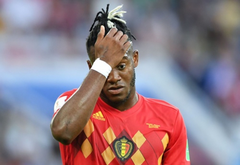 M. Batshuayi's episode in the match against England became an internet hit (VIDEO)