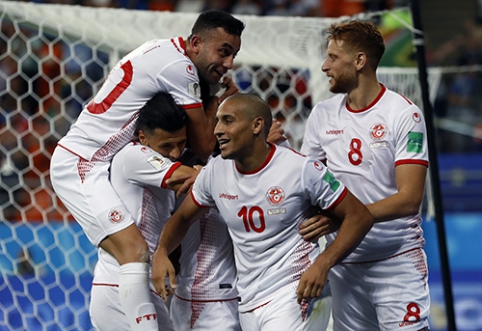 Tunisia triumphed in the match for honor (VIDEO)