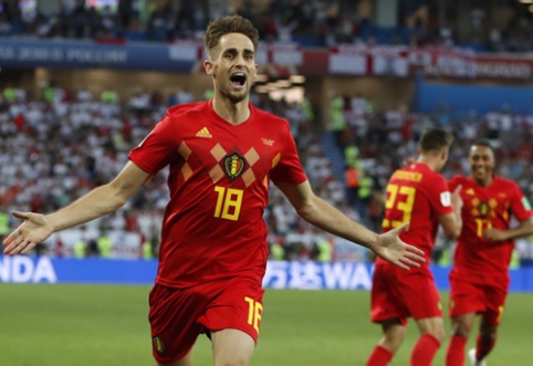 A. Januzaj's goal leaves the English behind the Belgians (VIDEO)