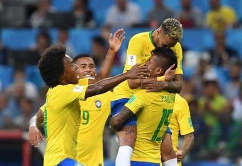 Brazil takes first place in the group after defeating Serbia (VIDEO)