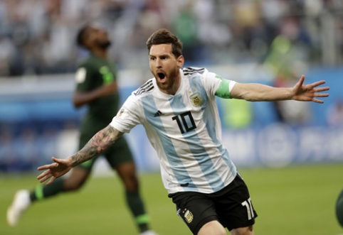 L. Messi: I can't remember when I had to go through a bigger drama than this game