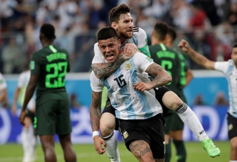 M. Rojo's goal at the end of the match saved Argentina from tragedy at the World Cup (VIDEO)