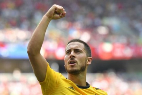 E. Hazard should come to "Real" after the World Cup