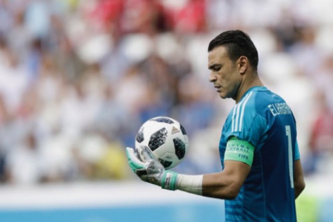 E. El Hadary broke the World Championship record